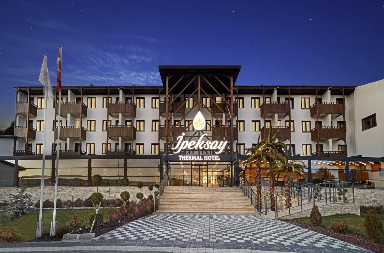 Ipeksoy Thermal Hotel Cankiri ภายนอก รูปภาพ