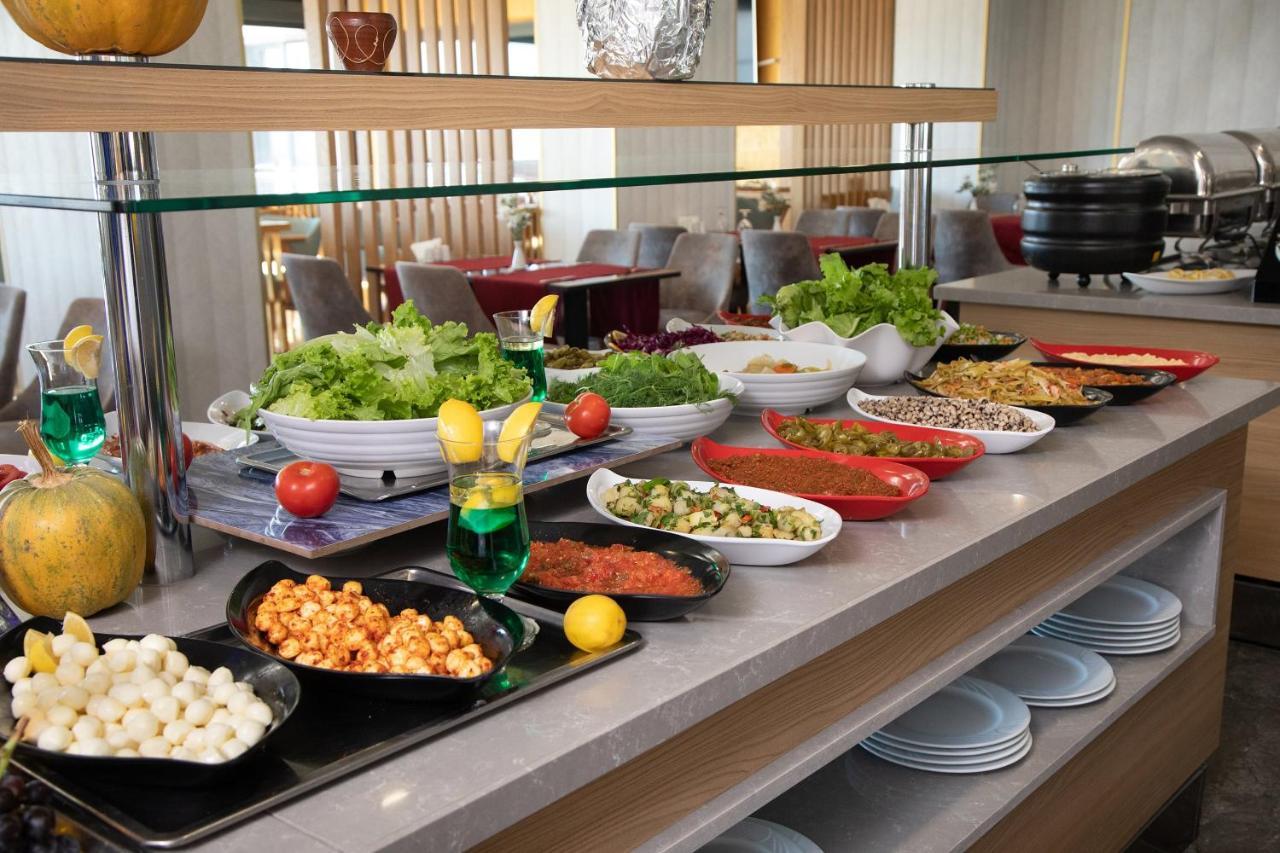 Ipeksoy Thermal Hotel Cankiri ภายนอก รูปภาพ