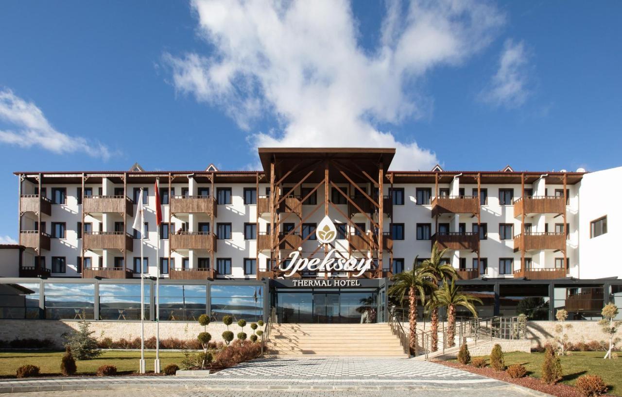 Ipeksoy Thermal Hotel Cankiri ภายนอก รูปภาพ