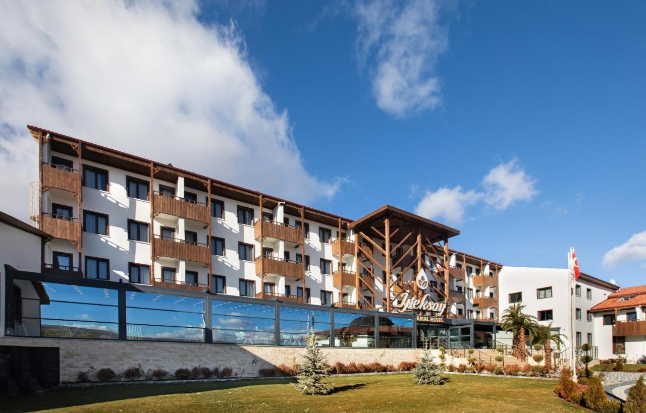 Ipeksoy Thermal Hotel Cankiri ภายนอก รูปภาพ