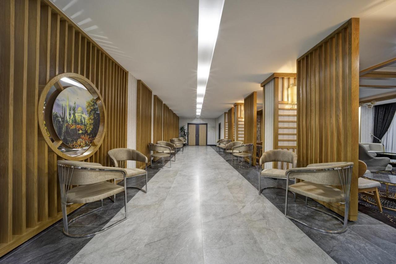 Ipeksoy Thermal Hotel Cankiri ภายนอก รูปภาพ