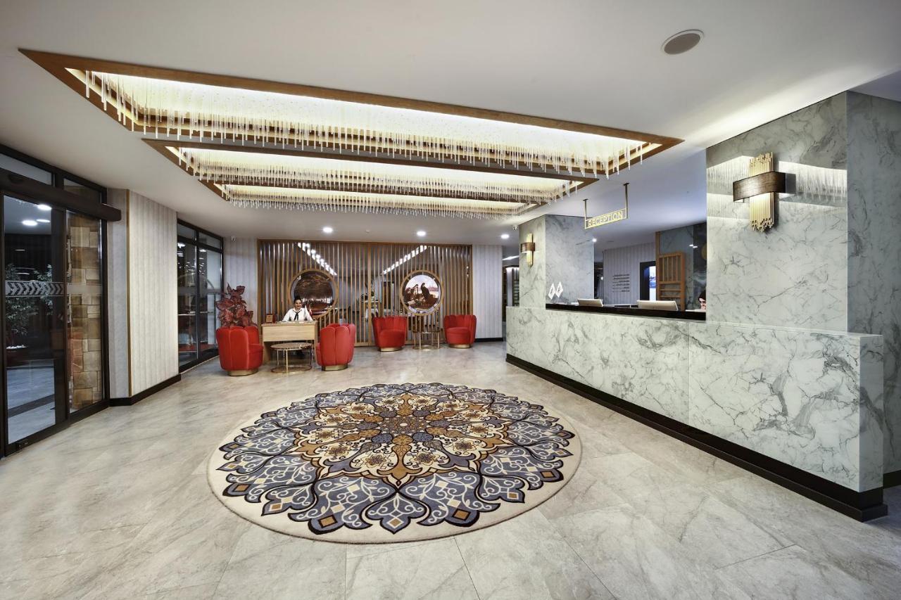 Ipeksoy Thermal Hotel Cankiri ภายนอก รูปภาพ