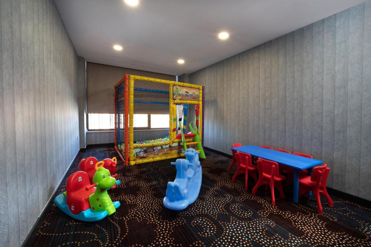 Ipeksoy Thermal Hotel Cankiri ภายนอก รูปภาพ