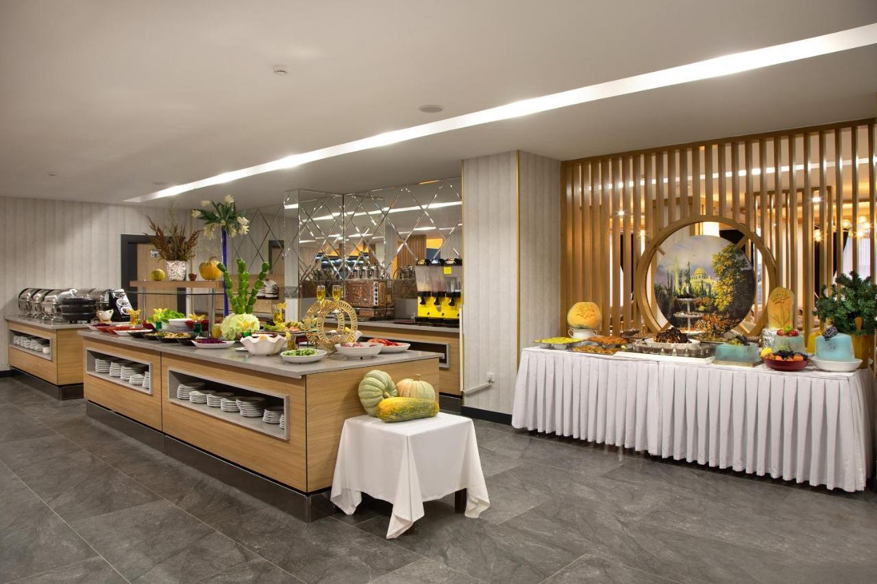 Ipeksoy Thermal Hotel Cankiri ภายนอก รูปภาพ