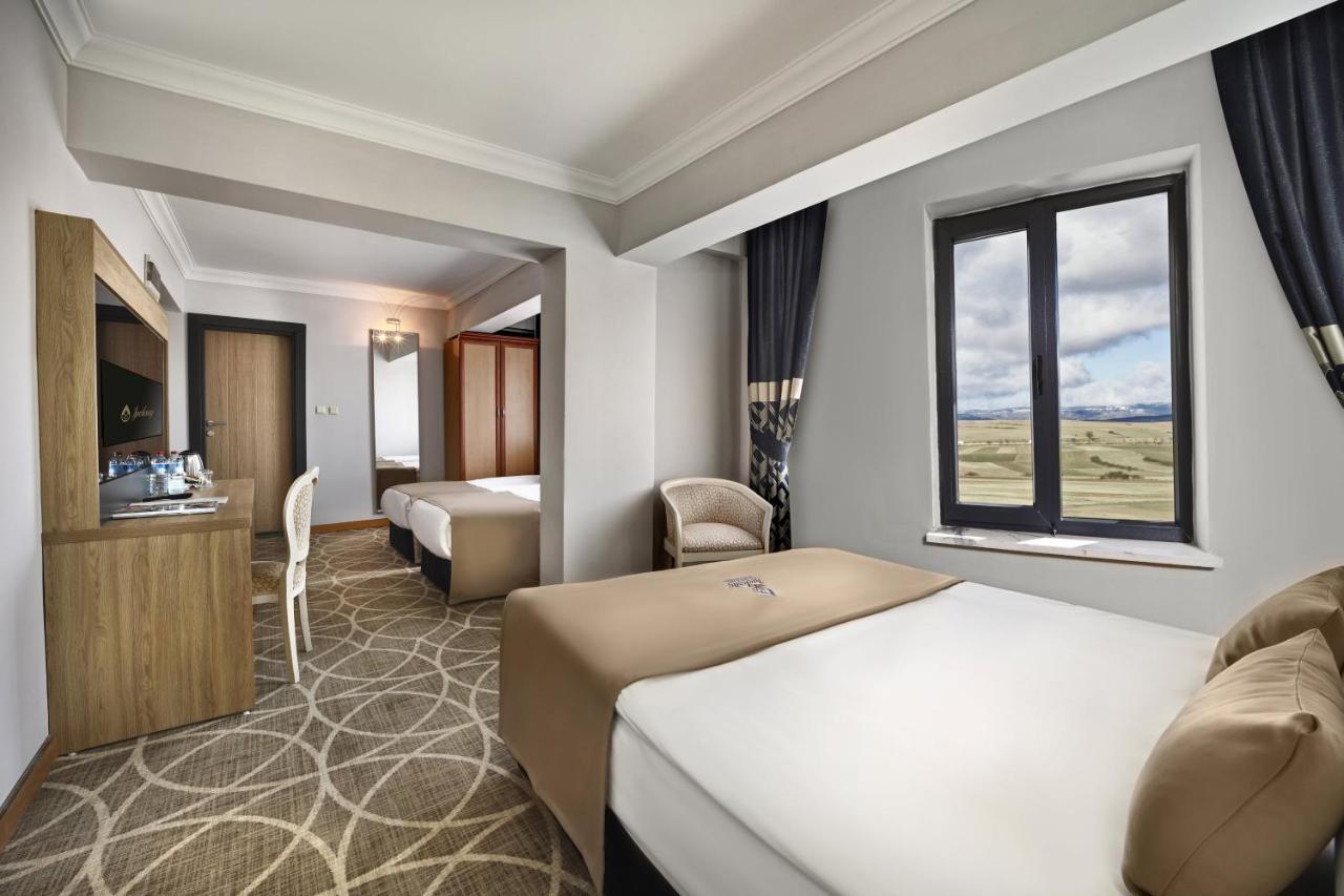 Ipeksoy Thermal Hotel Cankiri ภายนอก รูปภาพ