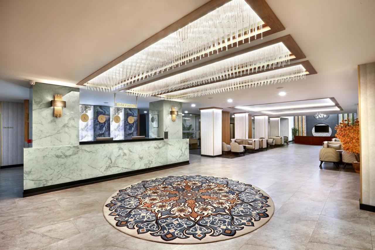 Ipeksoy Thermal Hotel Cankiri ภายนอก รูปภาพ