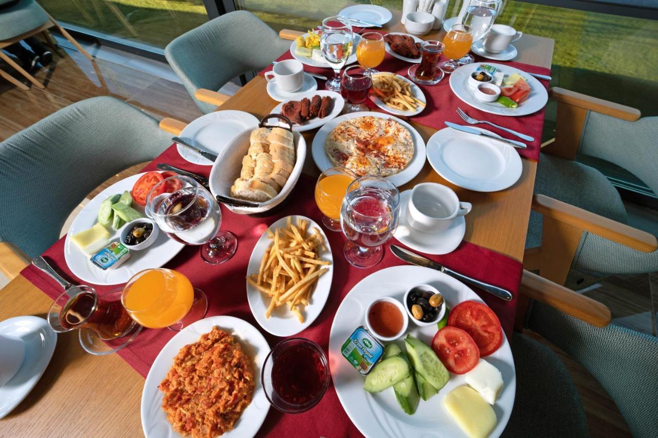 Ipeksoy Thermal Hotel Cankiri ภายนอก รูปภาพ